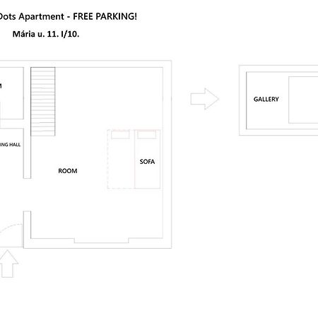 Sunny Dots Apartment - Free Parking! Budapest Luaran gambar