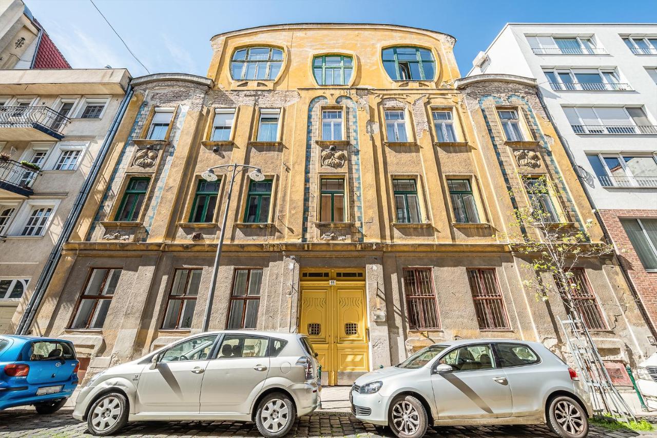 Sunny Dots Apartment - Free Parking! Budapest Luaran gambar